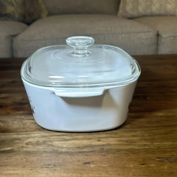 RARE Corningware L'Echalote La Marjolaine 3QT Casserole Dish A-3-B Spice Of Life - Picture 13 of 16